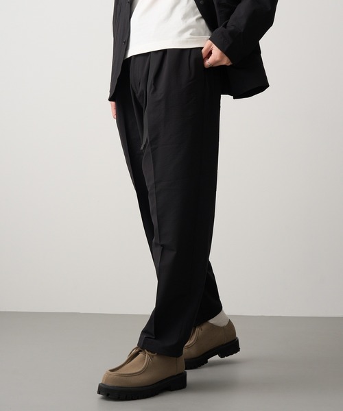 HAUS(ハウス)の「【HAUS】ポリサッカーセットアップ 053260/053270(セットアップ・メンズ・ブラウン/ブラック/グレー・LL/L/M)」の16枚目の写真