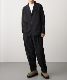 HAUS（ハウス）の「【HAUS】ポリサッカーセットアップ 053260/053270（セットアップ）」