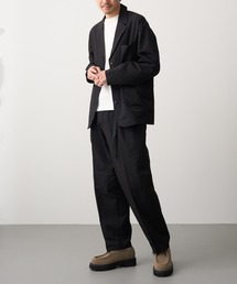 HAUS（ハウス）の「【HAUS】ポリサッカーセットアップ 053260/053270（セットアップ）」