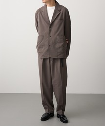 HAUS（ハウス）の「【HAUS】ポリサッカーセットアップ 053260/053270（セットアップ）」
