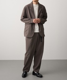 HAUS（ハウス）の「【HAUS】ポリサッカーセットアップ 053260/053270（セットアップ）」