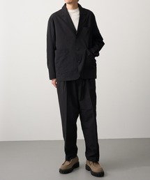 HAUS（ハウス）の「【HAUS】ポリサッカーセットアップ 053260/053270（セットアップ）」