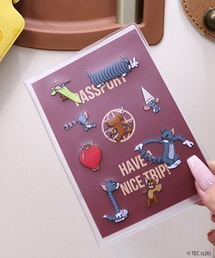 TOM&JERRY（トムアンドジェリー）の「【公式】トムとジェリー　パスポートカバー（トラベルグッズ）」