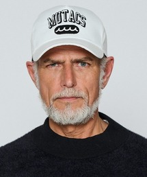 ACANTHUS（アカンサス）の「mko13644-Shadow College Logo Cap ベースボールキャップ(MA2663)（キャップ）」