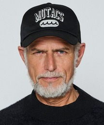 ACANTHUS（アカンサス）の「mko13644-Shadow College Logo Cap ベースボールキャップ(MA2663)（キャップ）」