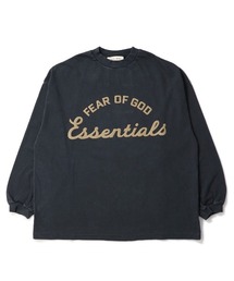 ESSENTIALS TRAINING 90S LONG SLEEVE TEE エッセンシャルズ キャンパスナインティーズロングスリーヴティー