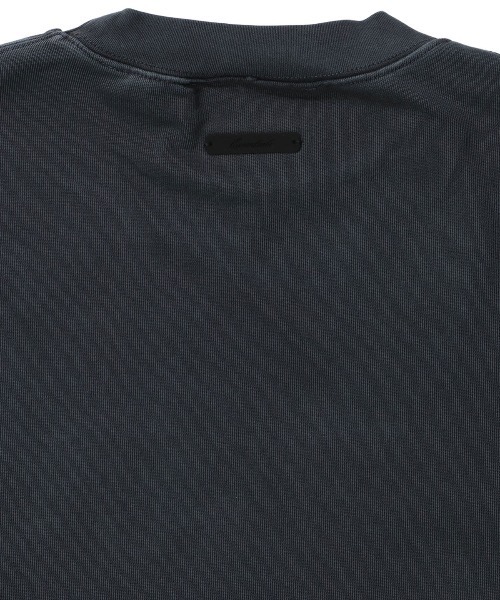 FOG ESSENTIALS(エフオージーエッセンシャルズ)の「ESSENTIALS TRAINING 90S LONG SLEEVE TEE エッセンシャルズ キャンパスナインティーズロングスリーヴティー(Tシャツ/カットソー・メンズ・ブラック・LARGE/MEDIUM/SMALL)」の10枚目の写真