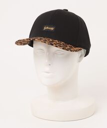 JACKROSE（ジャックローズ）の「Schott-Como Leopard 6P Cap（キャップ）」