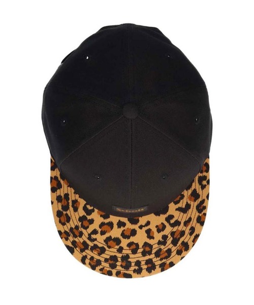 schott（ショット）の「Schott-Como Leopard 6P Cap（キャップ・メンズ・ベージュ/グリーン・FREE）」の8枚目の写真