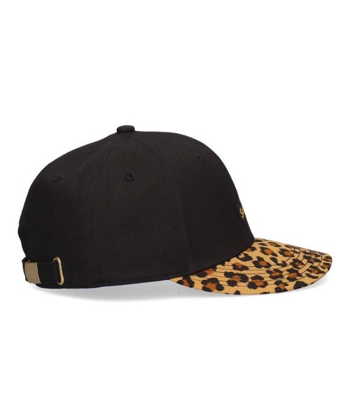 schott（ショット）の「Schott-Como Leopard 6P Cap（キャップ・メンズ・ベージュ/グリーン・FREE）」の7枚目の写真