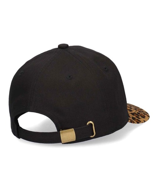 schott（ショット）の「Schott-Como Leopard 6P Cap（キャップ・メンズ・ベージュ/グリーン・FREE）」の6枚目の写真