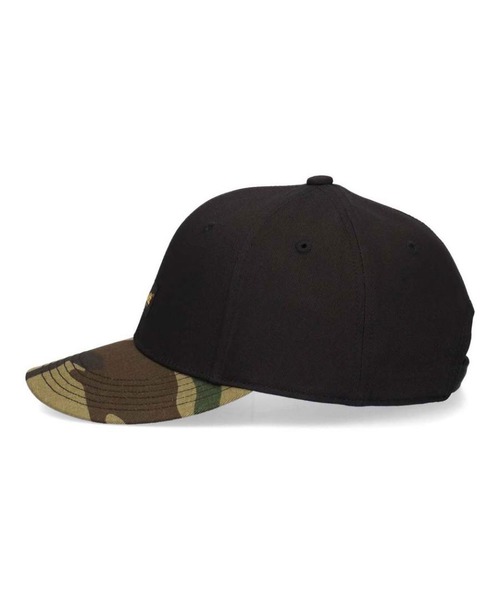 schott（ショット）の「Schott-Como Leopard 6P Cap（キャップ・メンズ・ベージュ/グリーン・FREE）」の12枚目の写真