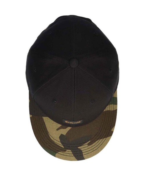 schott（ショット）の「Schott-Como Leopard 6P Cap（キャップ・メンズ・ベージュ/グリーン・FREE）」の17枚目の写真