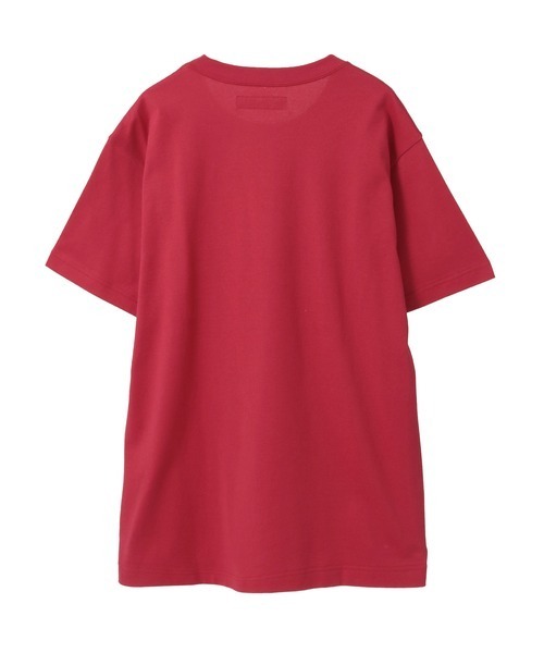 KARL HELMUT(カールヘルム)の「サッカーくまプリントTシャツ(Tシャツ/カットソー・メンズ・ネイビー/ホワイト/レッド・MEDIUM/LARGE)」の5枚目の写真