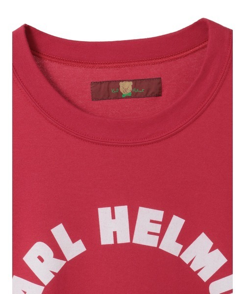 KARL HELMUT(カールヘルム)の「サッカーくまプリントTシャツ(Tシャツ/カットソー・メンズ・ネイビー/ホワイト/レッド・MEDIUM/LARGE)」の6枚目の写真