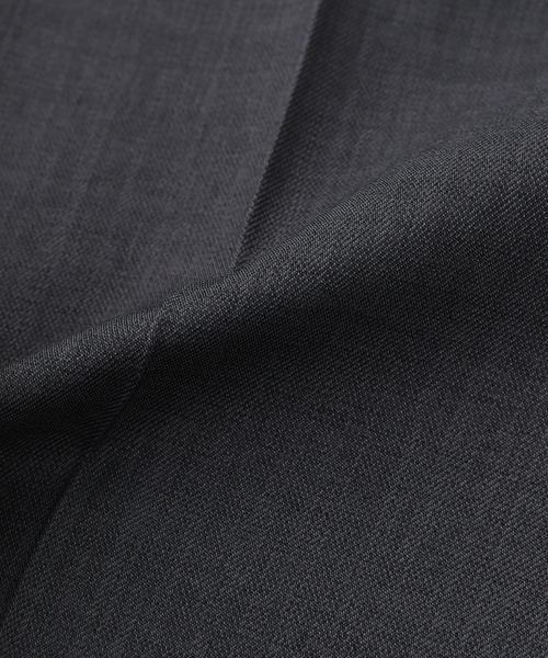 417 EDIFICE(フォーワンセブンエディフィス)の「DRY MELANGE パンツ(スラックス・メンズ・アイボリー/ネイビー/チャコールグレー・SMALL/LARGE/MEDIUM)」の6枚目の写真