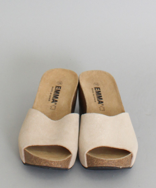 mystic（ミスティック）の「【EMMA】ウエッジサンダル（サンダル・レディース・ゴールド/シルバー/ブラック・37/38/36）」の2枚目の写真