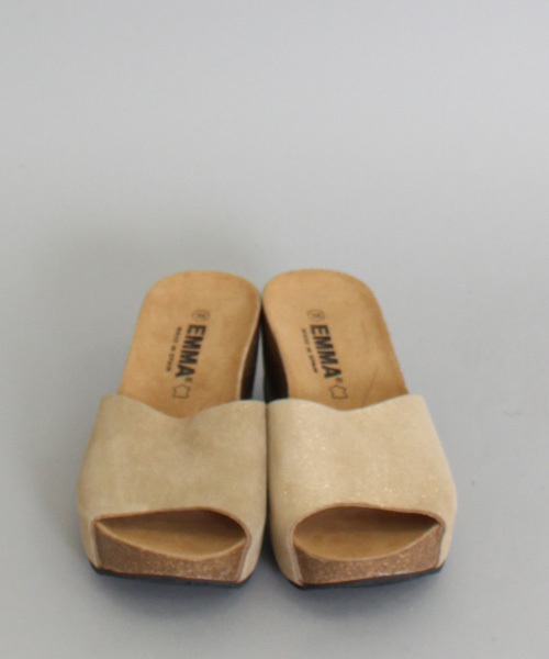 mystic（ミスティック）の「【EMMA】ウエッジサンダル（サンダル・レディース・ゴールド/シルバー/ブラック・37/38/36）」の3枚目の写真