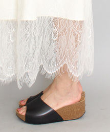 mystic | 【EMMA】ウエッジサンダル(サンダル)