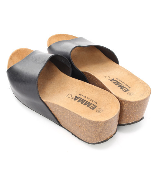 mystic（ミスティック）の「【EMMA】ウエッジサンダル（サンダル・レディース・ゴールド/シルバー/ブラック・37/38/36）」の5枚目の写真