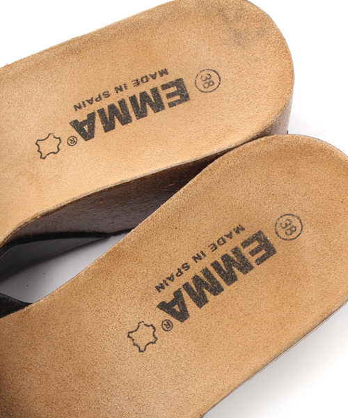 mystic（ミスティック）の「【EMMA】ウエッジサンダル（サンダル・レディース・ゴールド/シルバー/ブラック・37/38/36）」の8枚目の写真