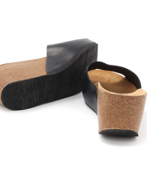 mystic（ミスティック）の「【EMMA】ウエッジサンダル（サンダル・レディース・ゴールド/シルバー/ブラック・37/38/36）」の4枚目の写真