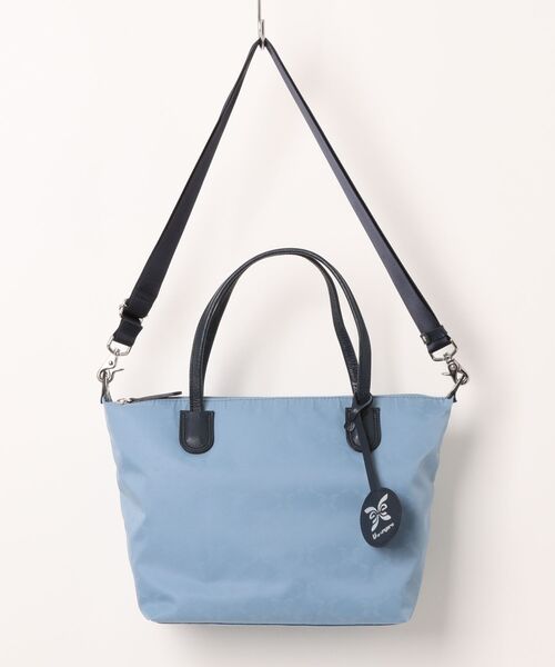 U by Ungaro（ユーバイウンガロ）の「U by ungaro(ユーバイウンガロ)　シモーヌ　2WAYトート（トートバッグ・レディース・グレー/ブルー/オレンジ・FREE）」の2枚目の写真