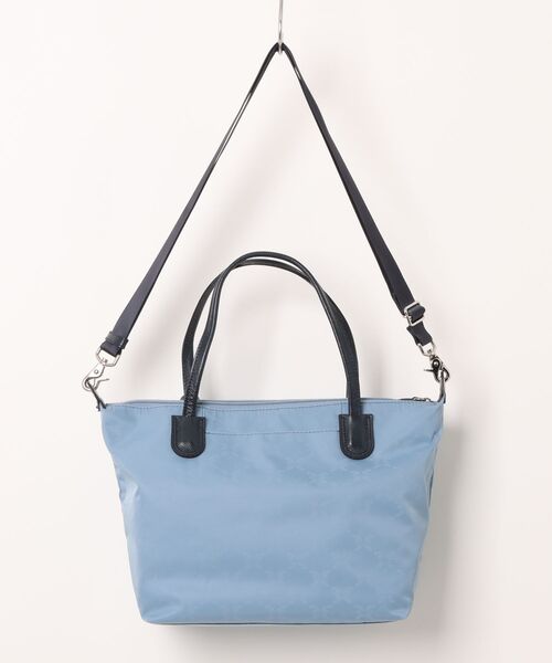 U by Ungaro（ユーバイウンガロ）の「U by ungaro(ユーバイウンガロ)　シモーヌ　2WAYトート（トートバッグ・レディース・グレー/ブルー/オレンジ・FREE）」の4枚目の写真