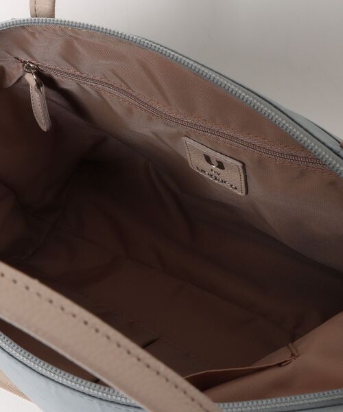 U by Ungaro（ユーバイウンガロ）の「U by ungaro(ユーバイウンガロ)　シモーヌ　2WAYトート（トートバッグ・レディース・グレー/ブルー/オレンジ・FREE）」の7枚目の写真
