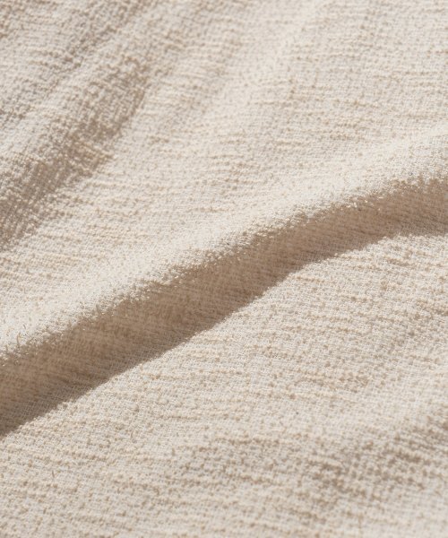 VASTIC（バスティック）の「カットオフニットシャツ_アイボリー（シャツ/ブラウス・メンズ・その他・LARGE/MEDIUM）」の8枚目の写真