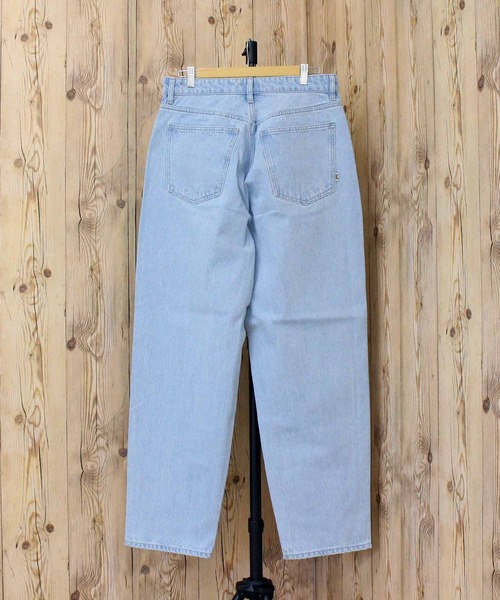 HUF（ハフ）の「クローマー ウォッシュドパンツ CROMER WASHED PANT（デニムパンツ・メンズ・ライトブルー/インディゴブルー・30/32/34）」の5枚目の写真