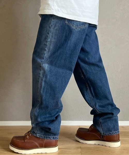 HUF（ハフ）の「クローマー ウォッシュドパンツ CROMER WASHED PANT（デニムパンツ・メンズ・ライトブルー/インディゴブルー・30/32/34）」の7枚目の写真