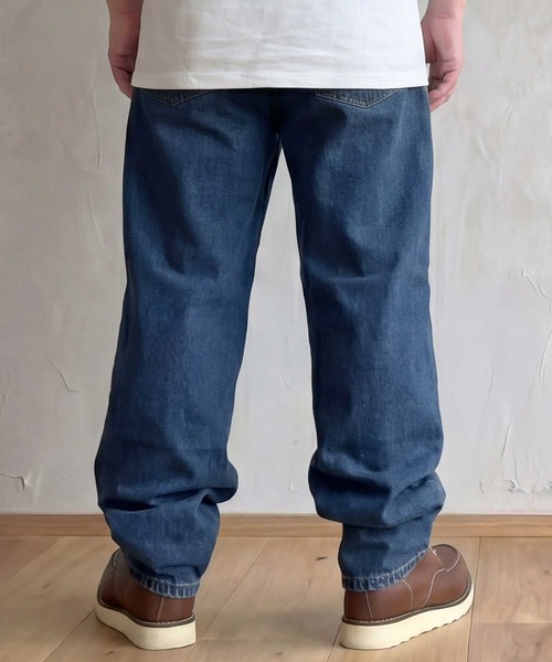 HUF（ハフ）の「クローマー ウォッシュドパンツ CROMER WASHED PANT（デニムパンツ・メンズ・ライトブルー/インディゴブルー・30/32/34）」の8枚目の写真