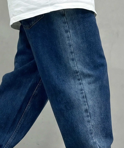 HUF（ハフ）の「クローマー ウォッシュドパンツ CROMER WASHED PANT（デニムパンツ・メンズ・ライトブルー/インディゴブルー・30/32/34）」の9枚目の写真