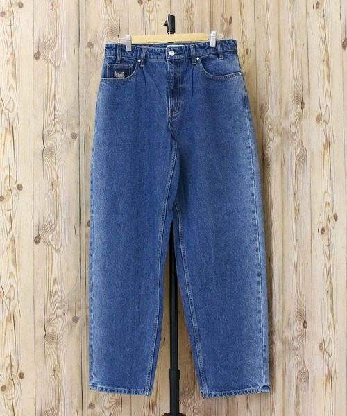 HUF（ハフ）の「クローマー ウォッシュドパンツ CROMER WASHED PANT（デニムパンツ・メンズ・ライトブルー/インディゴブルー・30/32/34）」の10枚目の写真