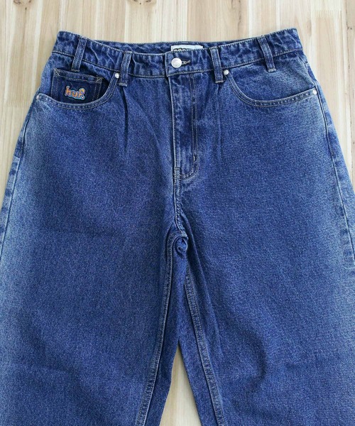 HUF（ハフ）の「クローマー ウォッシュドパンツ CROMER WASHED PANT（デニムパンツ・メンズ・ライトブルー/インディゴブルー・30/32/34）」の12枚目の写真