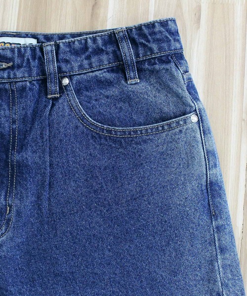 HUF（ハフ）の「クローマー ウォッシュドパンツ CROMER WASHED PANT（デニムパンツ・メンズ・ライトブルー/インディゴブルー・30/32/34）」の13枚目の写真