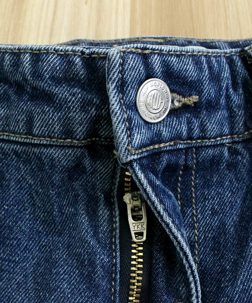 HUF（ハフ）の「クローマー ウォッシュドパンツ CROMER WASHED PANT（デニムパンツ・メンズ・ライトブルー/インディゴブルー・30/32/34）」の15枚目の写真
