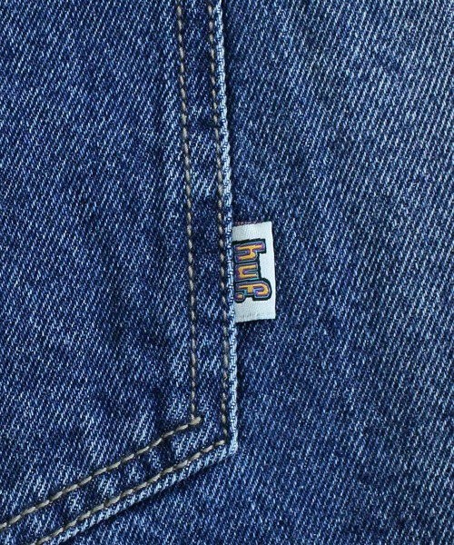 HUF（ハフ）の「クローマー ウォッシュドパンツ CROMER WASHED PANT（デニムパンツ・メンズ・ライトブルー/インディゴブルー・30/32/34）」の18枚目の写真