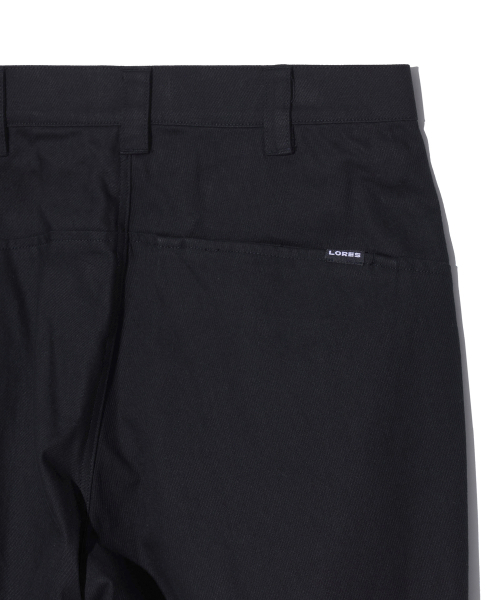 LORES（ロアス）の「Joint Panel Trouser - Black（その他パンツ・レディース・その他・MEDIUM）」の4枚目の写真