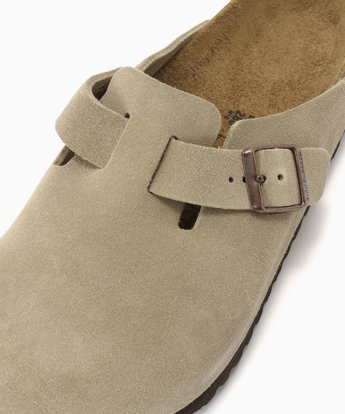 BIRKENSTOCK(ビルケンシュトック)の「BIRKENSTOCK / ビルケンシュトック ボストン REGULAR 60461(その他シューズ・メンズ・ベージュ・43/42/41/40/39)」の6枚目の写真