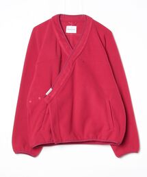 fridge（フリッジ）の「【SOMELAND】ソメランド y-COLLAR FLEECE JACKET（その他アウター）」