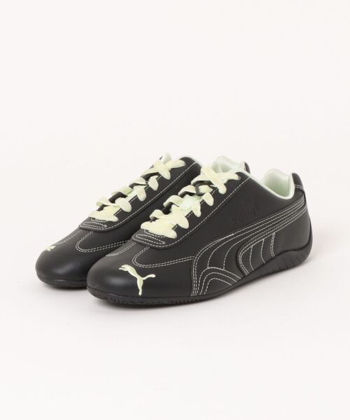 PUMA(プーマ)の「【PUMA】408101-01 SPEEDCAT POWERPUFFGIRLS(スニーカー・レディース・ブラック・23/23.5/24/24.5)」の1枚目の写真