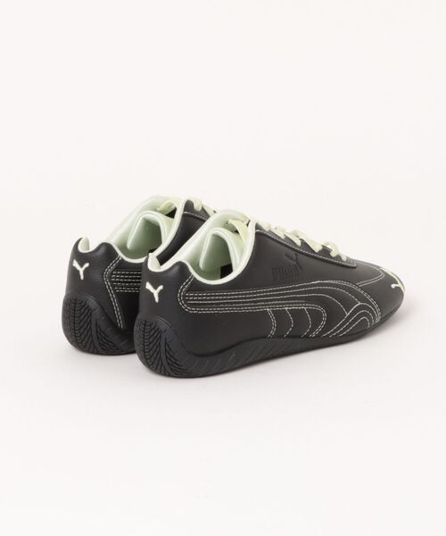 PUMA(プーマ)の「【PUMA】408101-01 SPEEDCAT POWERPUFFGIRLS(スニーカー・レディース・ブラック・23/23.5/24/24.5)」の2枚目の写真
