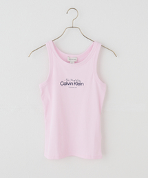 Calvin Klein / カルバン クライン COTTOUR 2X2 RIB GRAPHIC TAN