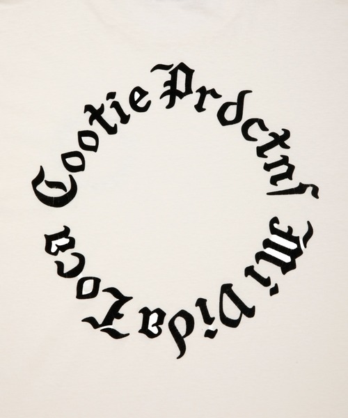 COOTIE PRODUCTIONS(クーティープロダクションズ)の「Gas Boil Zimbabwe Jersey S/S Tee - 2(Tシャツ/カットソー・メンズ・ブラック/アイボリー・MEDIUM/SMALL/LARGE/X-LARGE)」の8枚目の写真