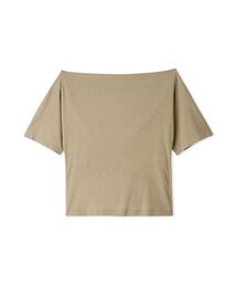 SNIDEL | バックオープンTシャツ(Tシャツ/カットソー)