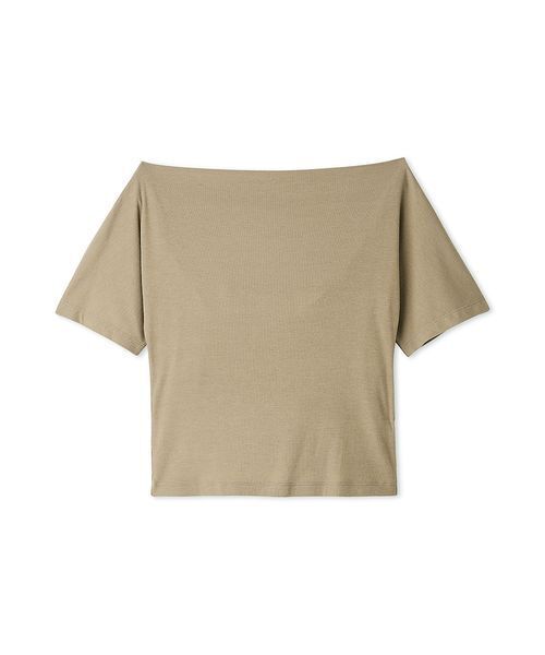 SNIDEL（スナイデル）の「ORGANICSゴシックロゴTシャツ（Tシャツ