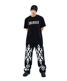 ERINAIE/エリナイエ/BRIGHT TRIBAL PARTY DENIM PANT