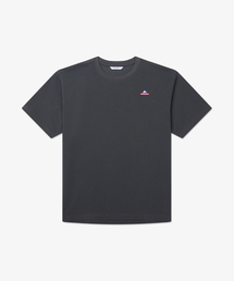 Basic Logo T Shirt Charcoal